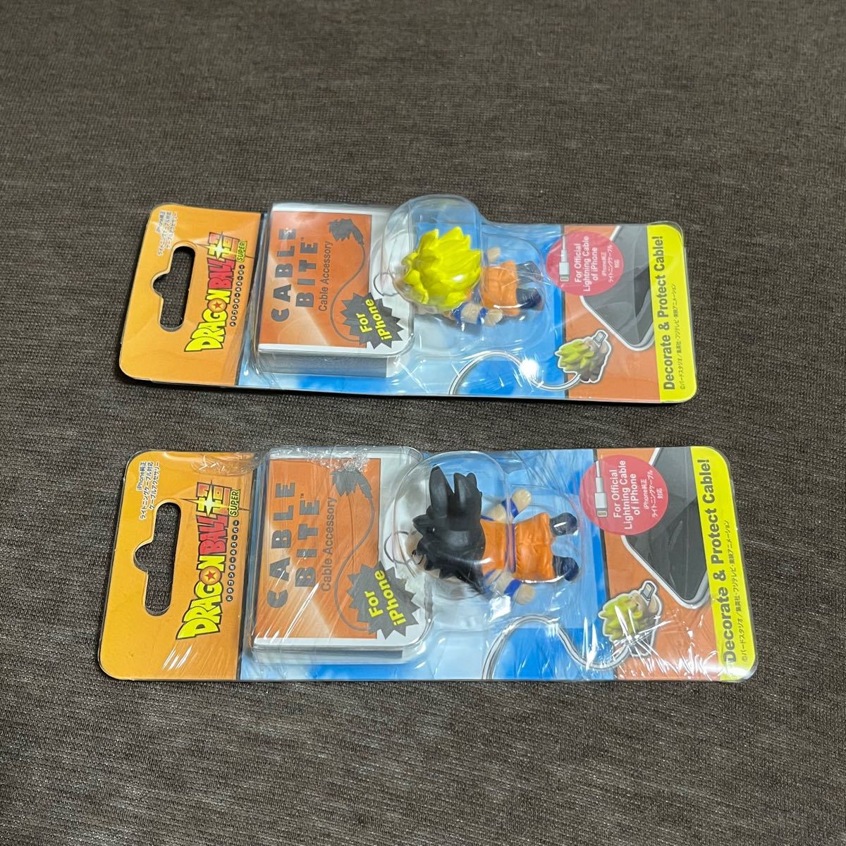 ケーブルバイト ドラゴンボール超01&02 SS悟空&フリーザ 2個セット