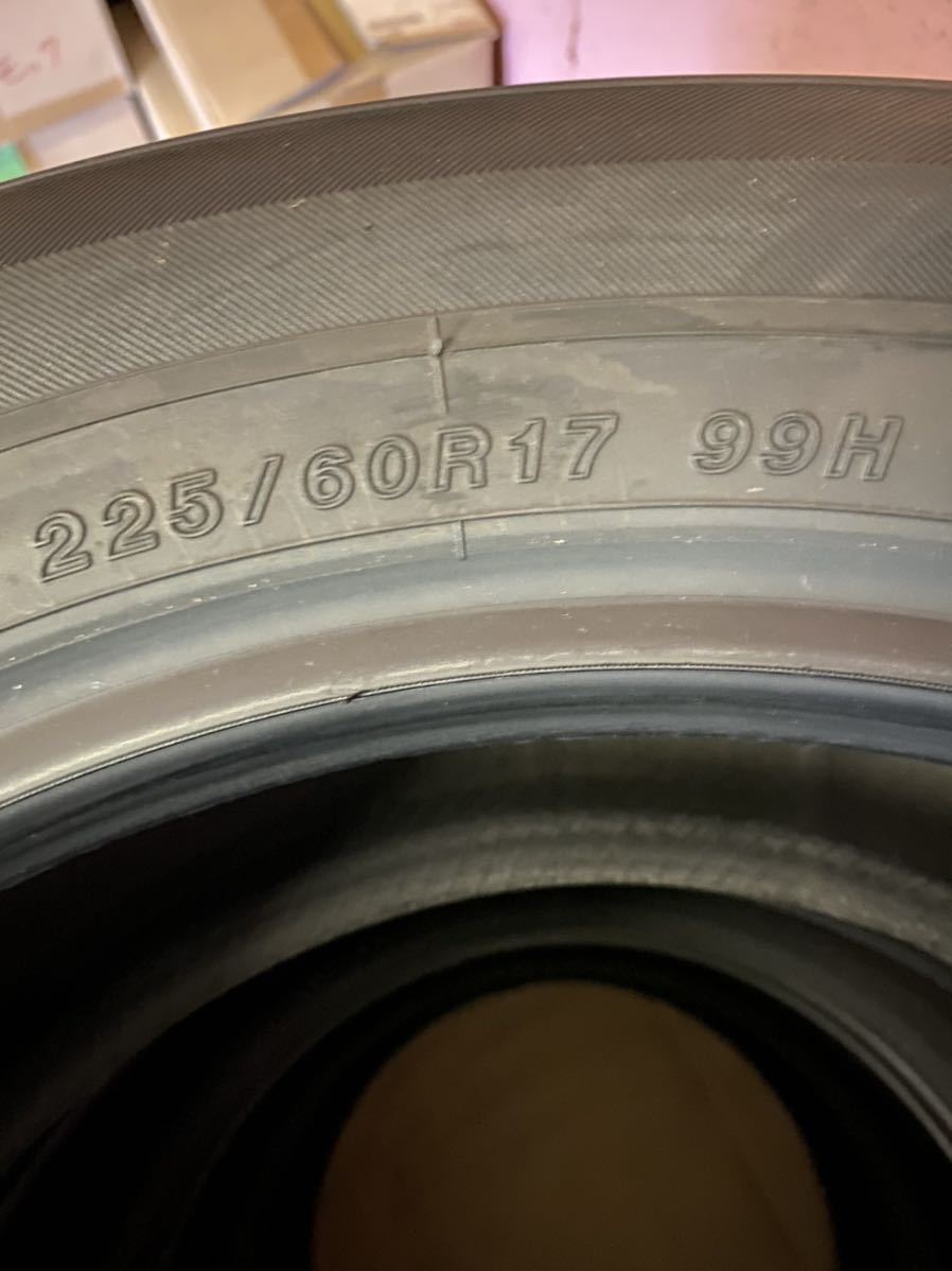 ヨコハマ ブルーアースE51A 225/60R17 4本 新車外し 送料無料 | beia