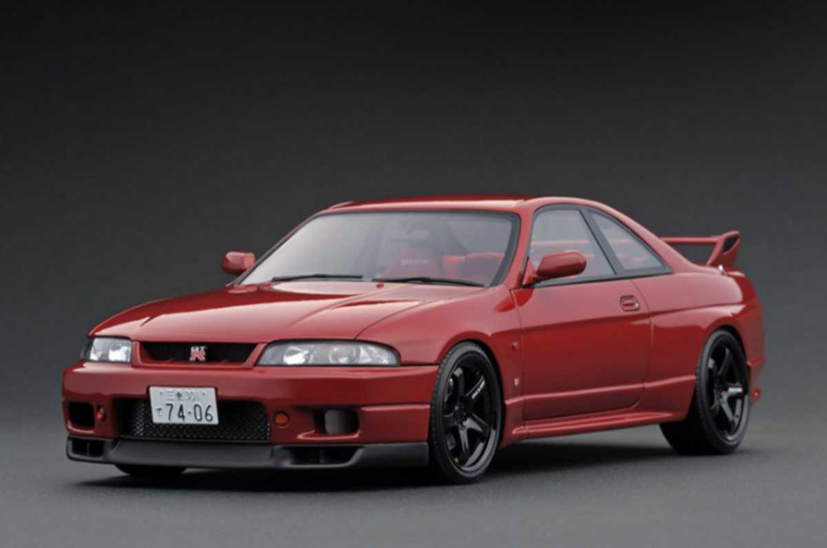 新品未使用】IG1841 1/18 NISSAN SKYLINE GT-R (BCNR33) Matsuda
