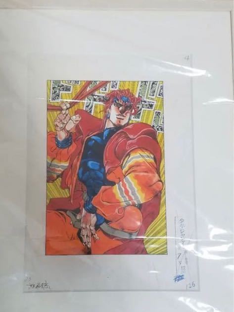 ジョジョ展 複製原画 part3 スターダストクルセイダース 作品別 ジョジョ展 複製原画 part3 スターダストクルセイダース 作品別