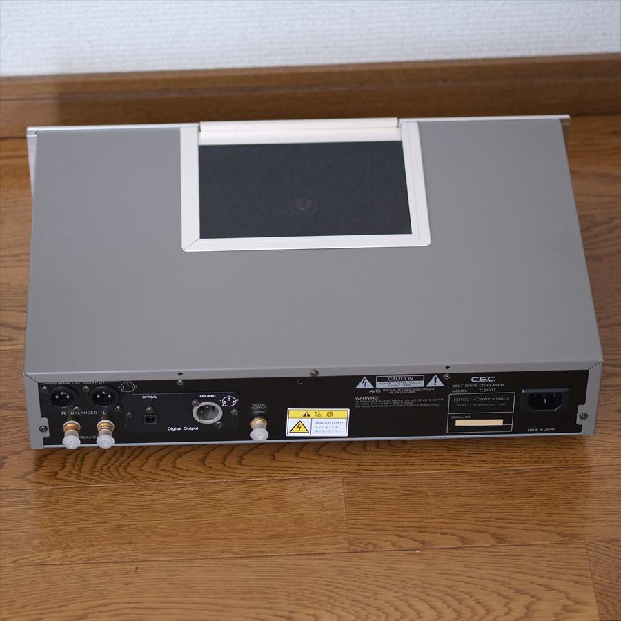 ワンオーナー品】CEC TL5100Z【ベルトドライブ