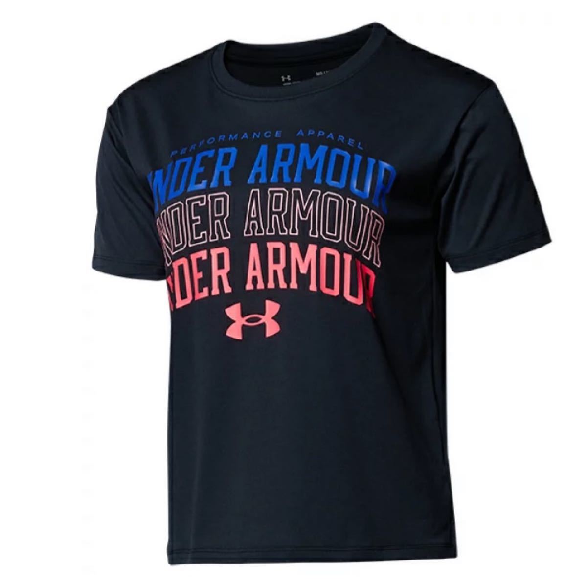 新品　アンダーアーマー UNDER ARMOUR UAテキストロゴ Tシャツ トレーニング レディース Lサイズ