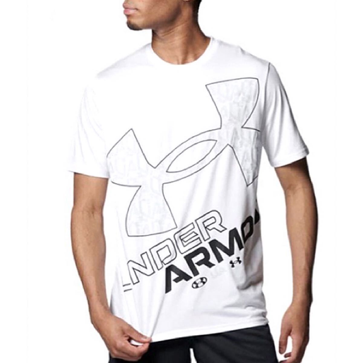 新品　UNDER ARMOUR 半袖 機能Tシャツ UA TECH BIG LOGO SS SEASONAL アンダーアーマー　M