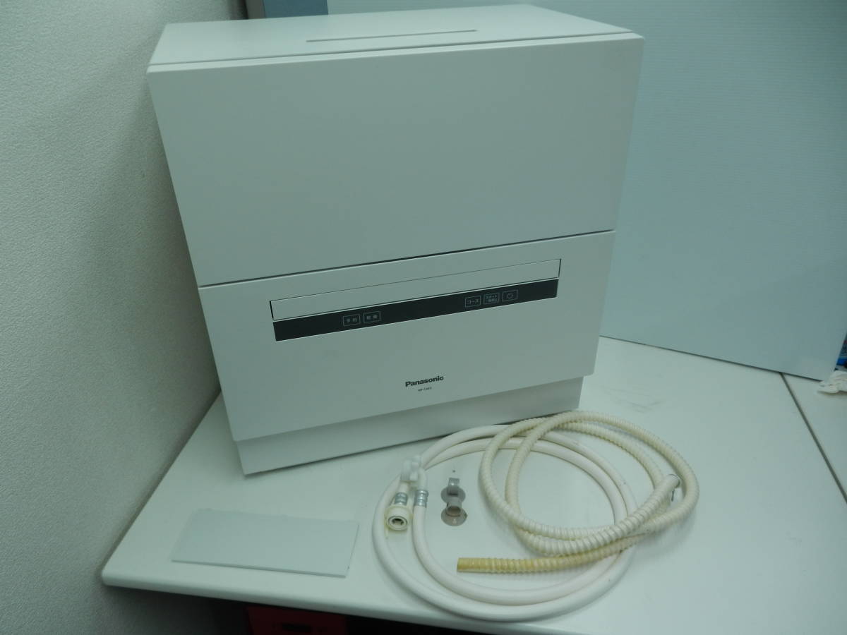 ZK1392a Panasonic パナソニック NP-TAE5-W 食器洗い乾燥機 食洗器