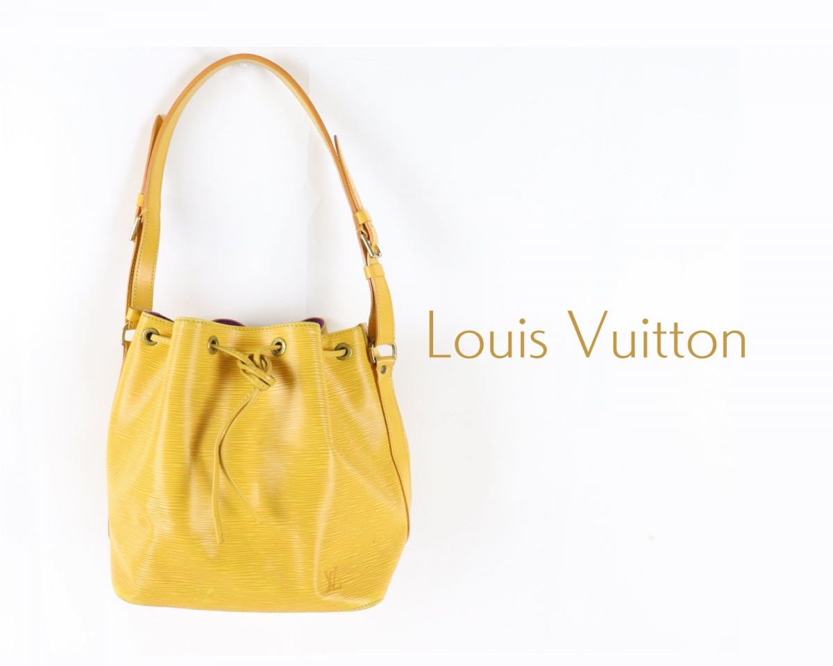 Louis Vuitton ルイヴィトン ショルダーバッグ AR0936 巾着型 エピノエ