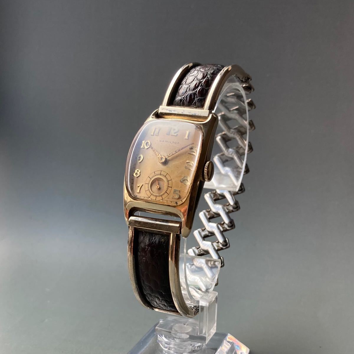 ハミルトン アンティーク 腕時計 1940年代 - 時計