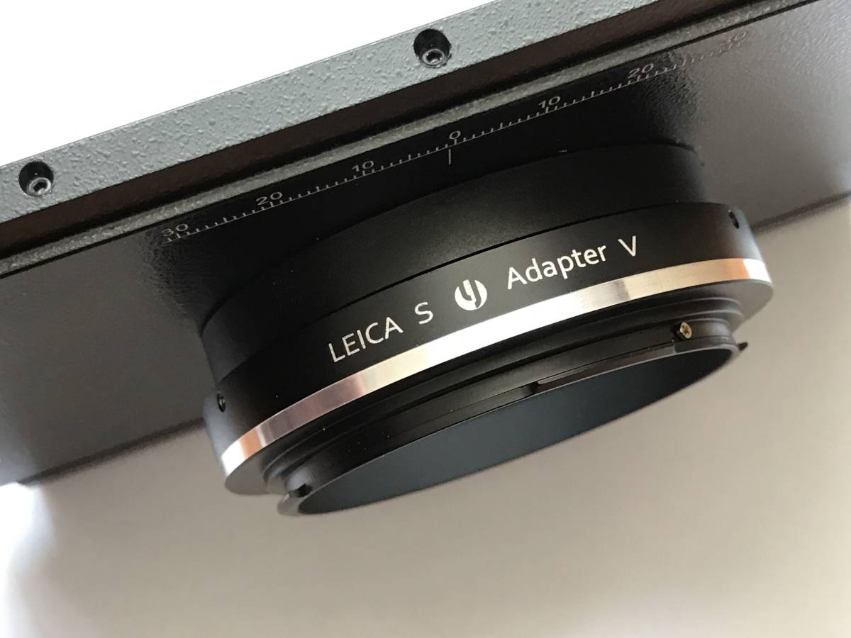 送料無料 ライカ Leica Sマウントアダプター 4x5大判カメラ用