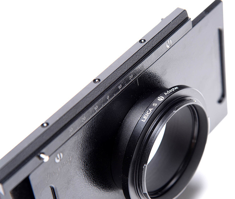 送料無料 ライカ Leica Sマウントアダプター 4x5大判カメラ用