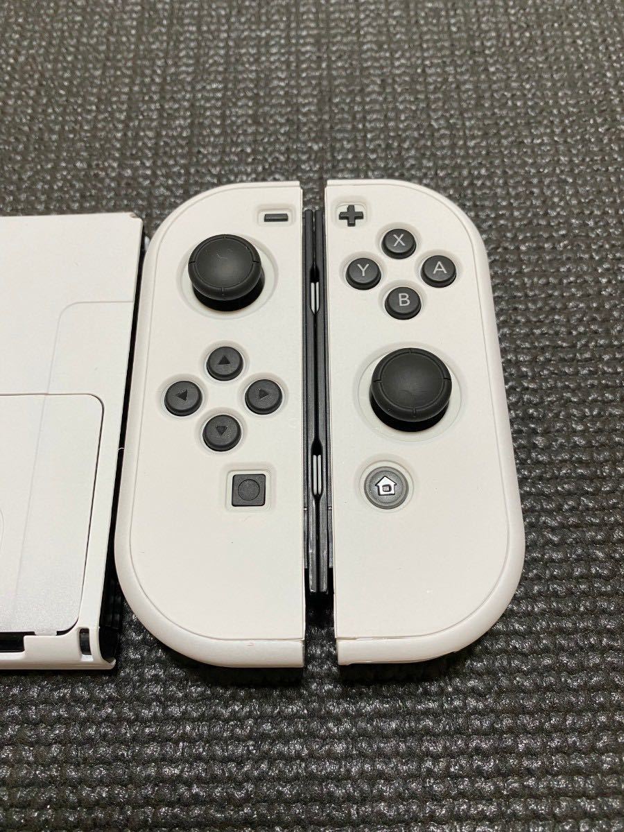 9Hフィルム付 新型　Switch  有機ELモデル専用　本体カバー　任天堂カバー