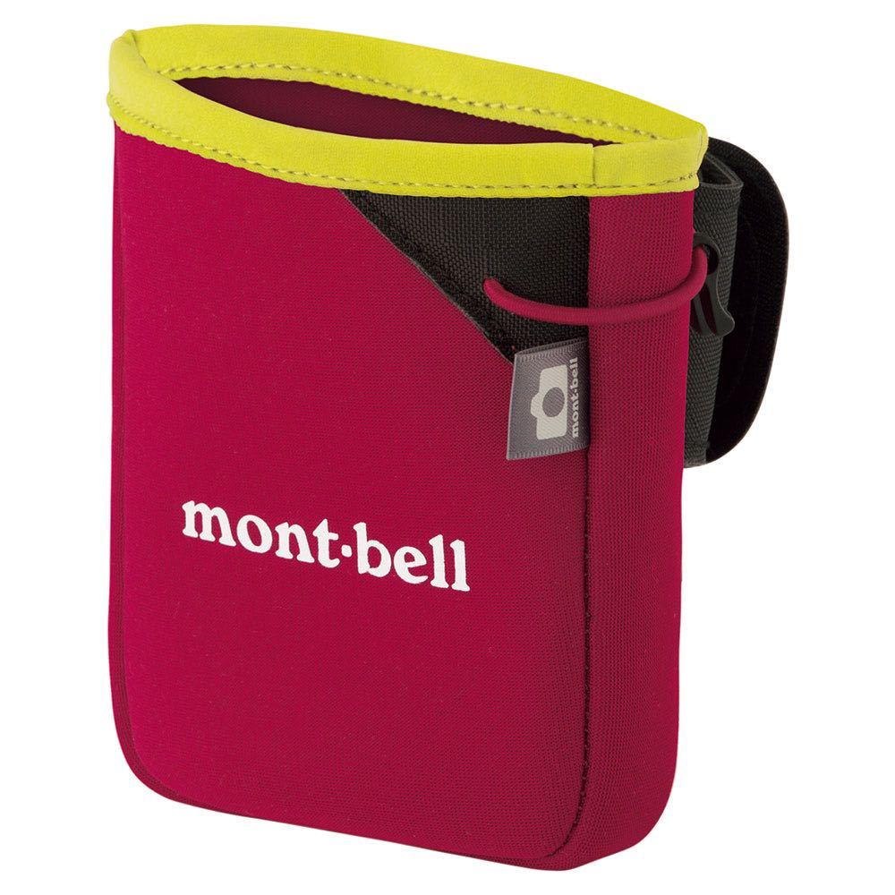 mont-bell コンパクトカメラケースXL 赤_画像1