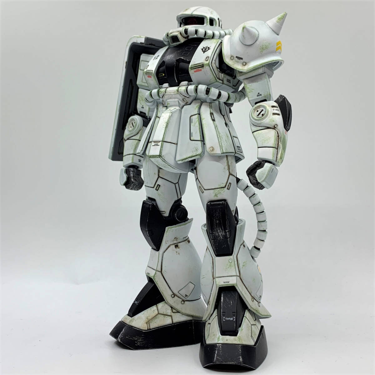 MG ザク ver.2.0 塗装完成品 Yahoo!オークション - MG ザクⅡJ型 塗装完成品