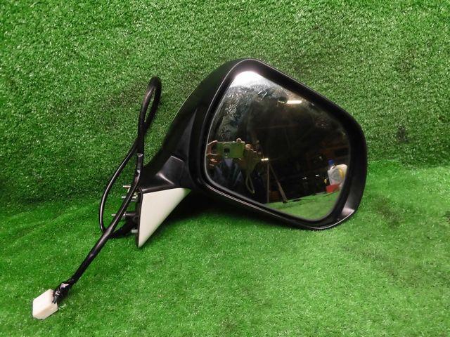  Mazda MPV LY3P original right side mirror door mirror electric storage 1 pieces 8P heater attaching winker attaching exterior used Y02010073613500