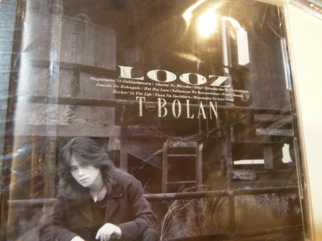 未開封・新品★T-BOLAN 「LOOZ」_画像2