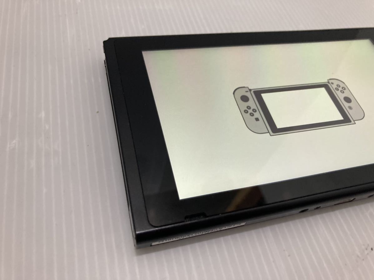 旧型 2018年式 本体のみ Nintendo Switch 動作良好 任天堂 スイッチ 2