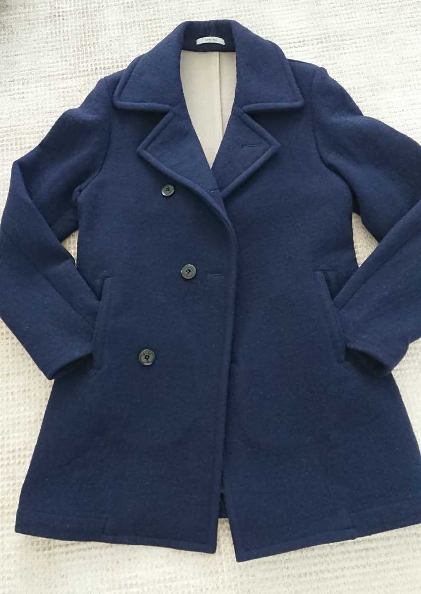 ボリオリ コート サイズ44 ネイビー BOGLIOLI coat navy | web
