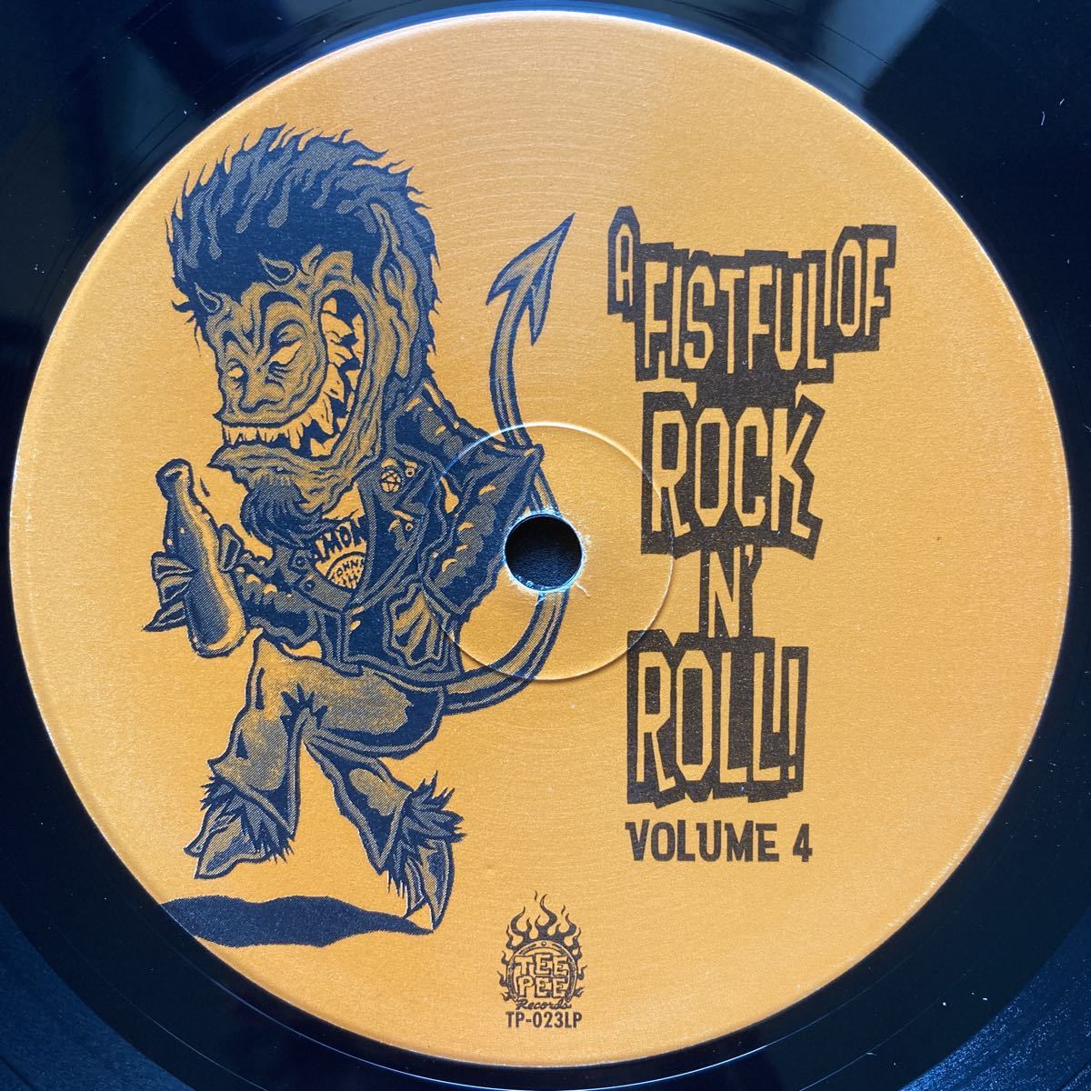 LP V.A / A FISTFUL OF ROCK N' ROLL VOL.4 [PUNK]_画像8