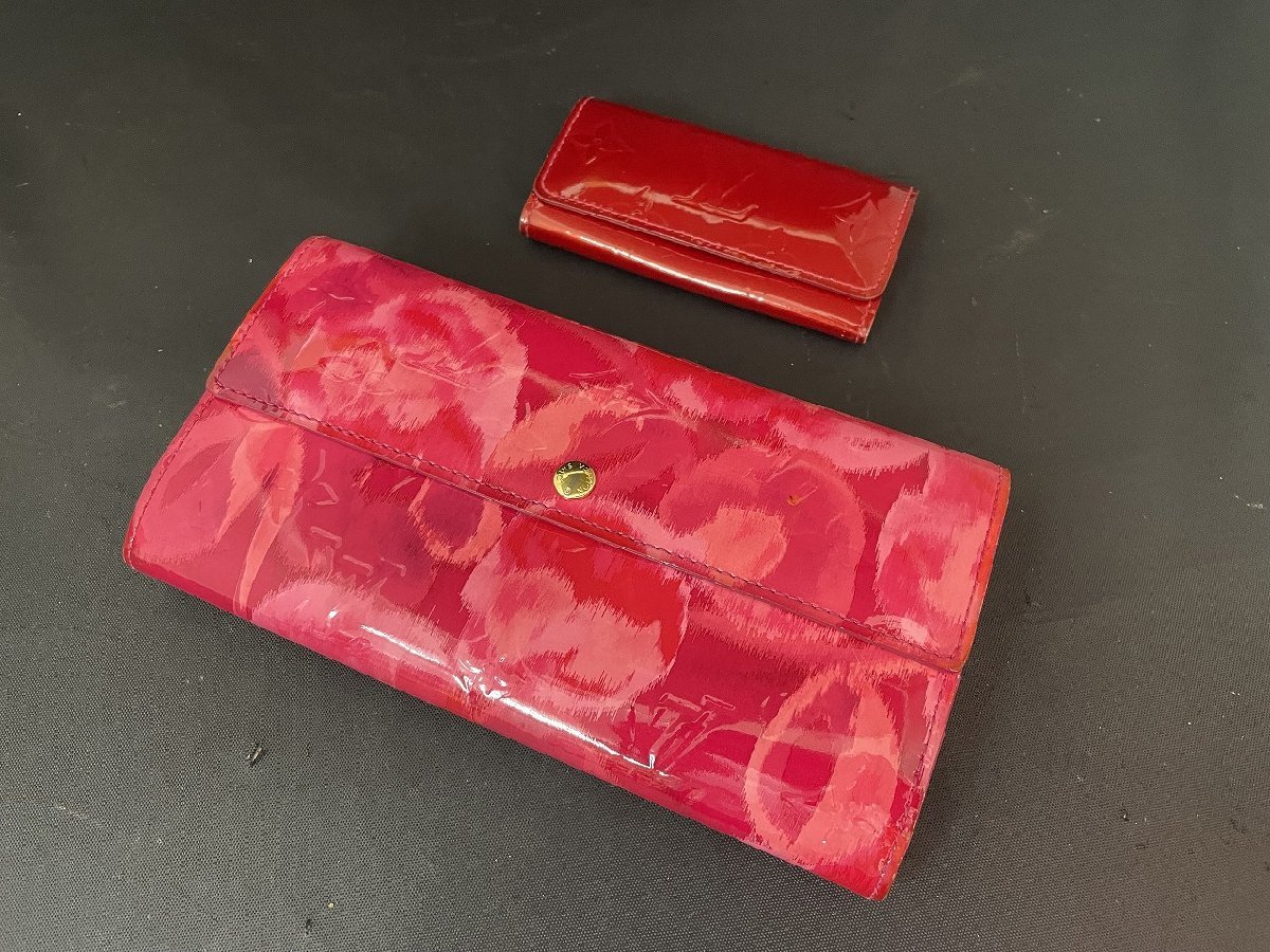 〓 超希少【Louis Vuitton ルイヴィトン 長財布 イカットフラワー