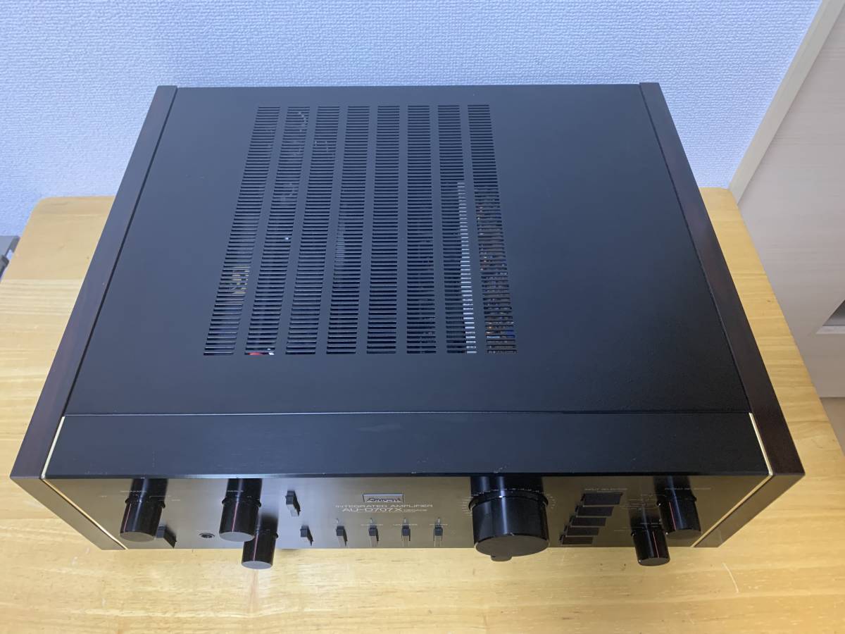 メンテナンス済 動作品☆sansui AU-D707X DECADE☆サンスイ プリメイン