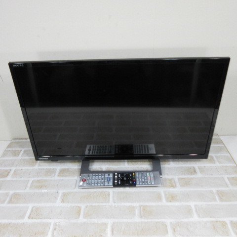 美品】TOSHIBA 液晶テレビ REGZA 24型 24V34 2022年 bprsubang.com