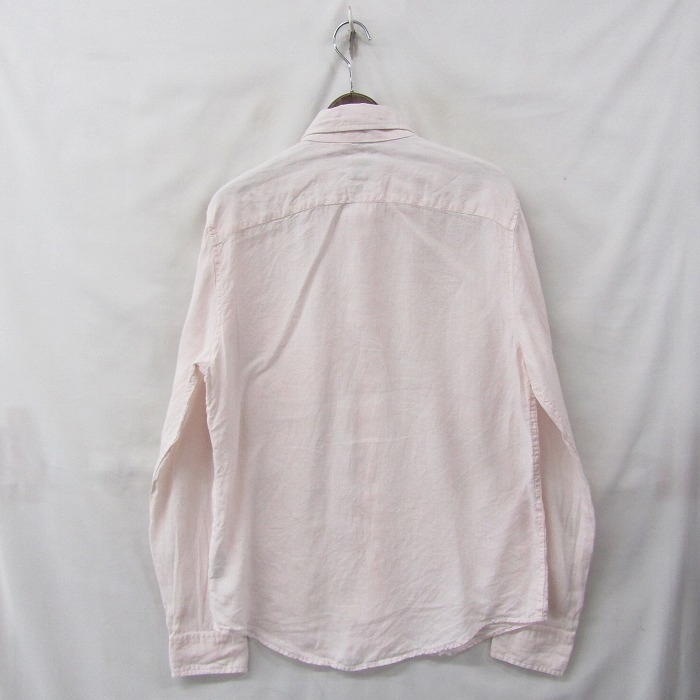 linenAbercrombie&Fitch size M button down BD shirt long sleeve thin Sakura Abercrombie & Fitch old clothes Vintage 2AU1222