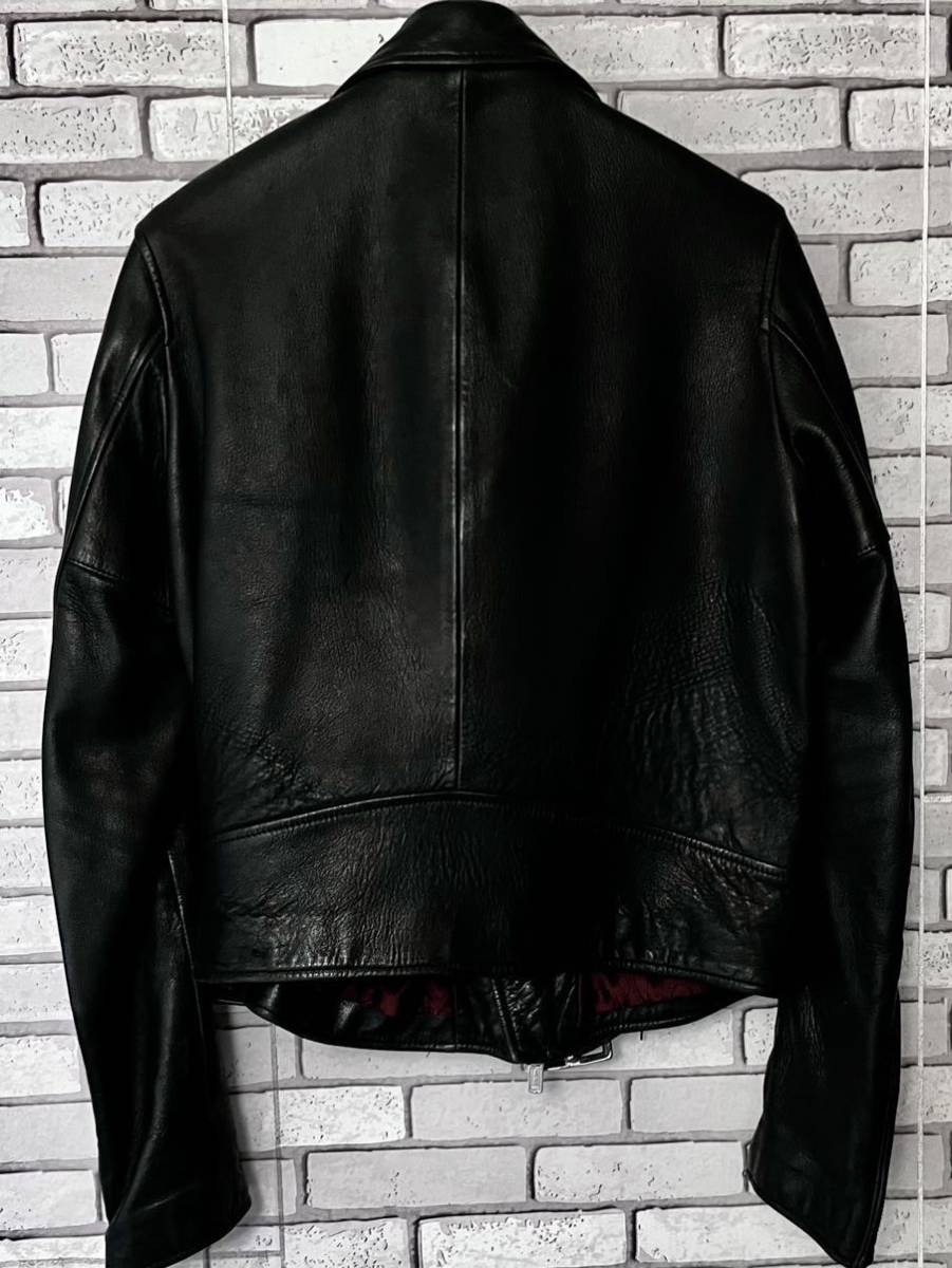 定価16万円 BED J W FORD W ver 1 ライダースジャケット 本革 定価16万円 BED J W FORD W ver 1 ライダースジャケット 本革
