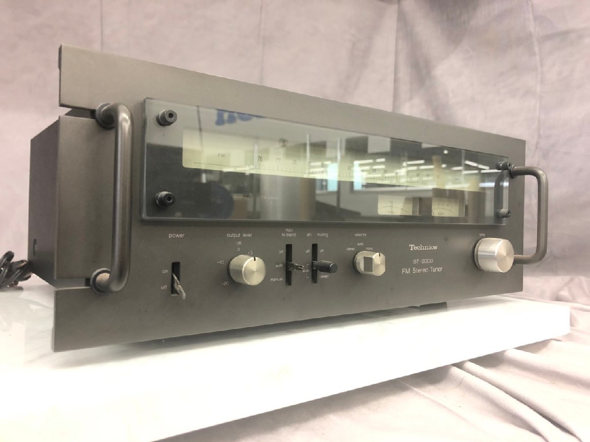 t1349 中古★Technics テクニクス ST-9300 FMステレオチューナー