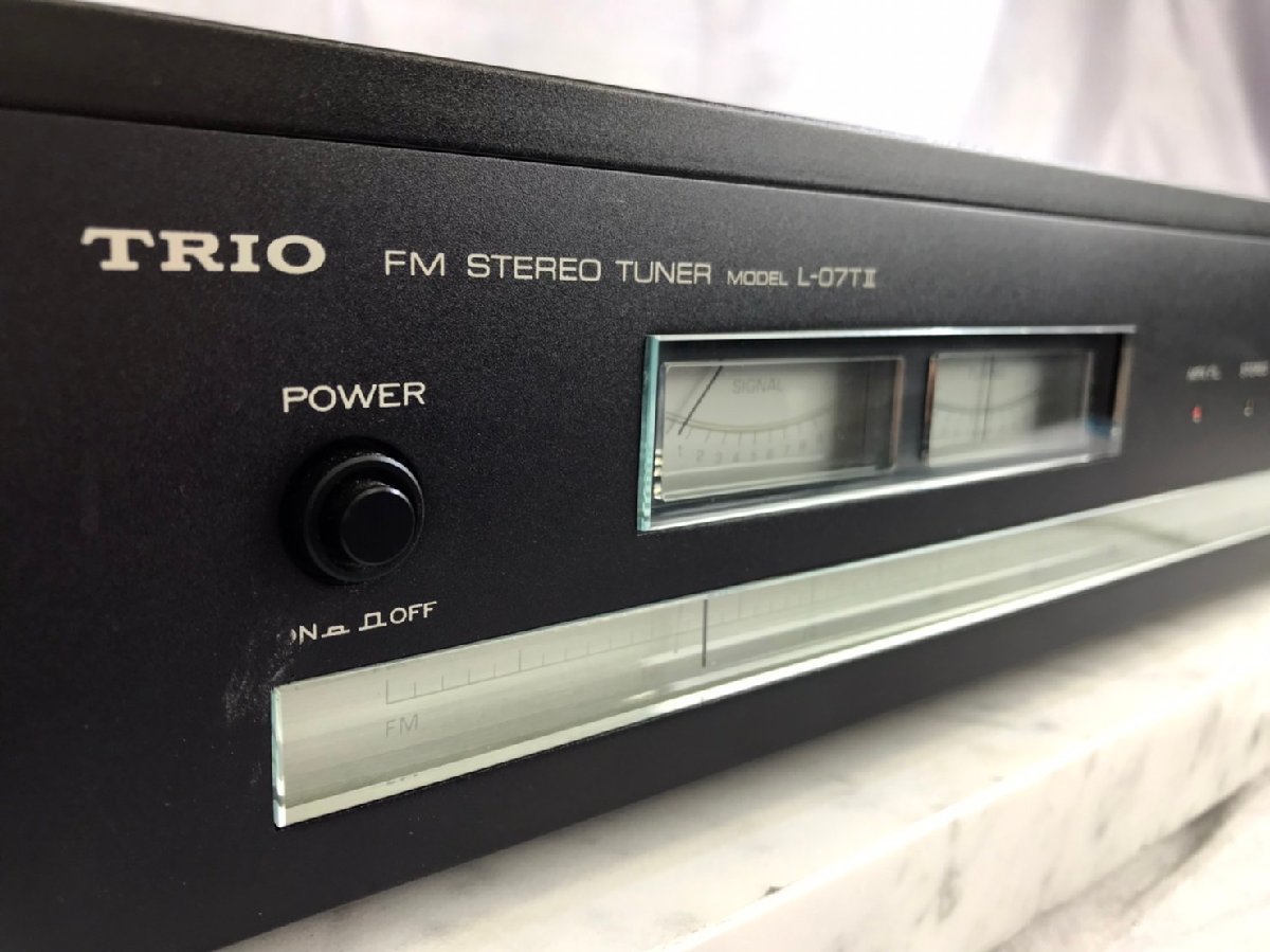 □t1449 ☆TRIO トリオ L-07Tii FMステレオチューナー | beia.com.do