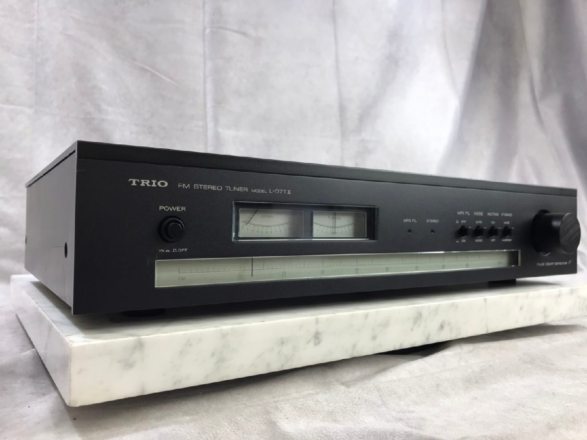 □t1449 ☆TRIO トリオ L-07Tii FMステレオチューナー | beia.com.do