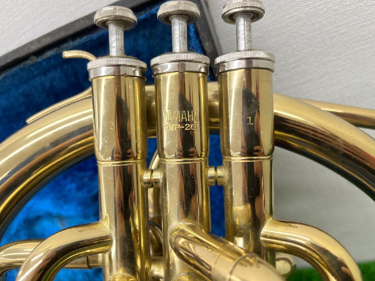 Yahoo!オークション - 863 中古 金管楽器 メロフォン YAMAHA YMP Yahoo!オークション - 863 中古 金管楽器 メロフォン YAMAHA YMP