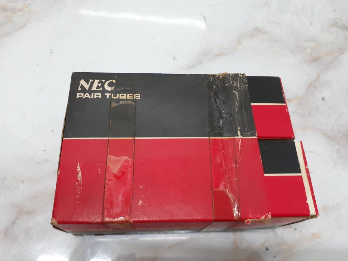 △1472　ジャンク品　オーディオ機器　真空管　NEC　PAIR　TUBES　50C-A10　2本セット_画像5