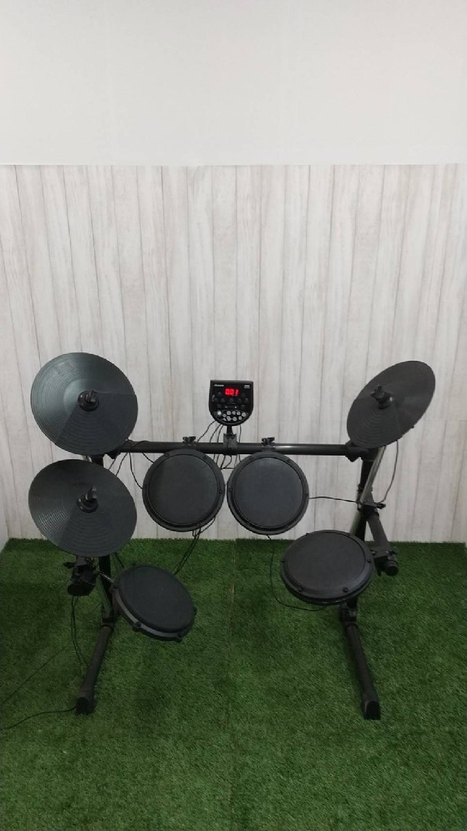 1453 品 楽器 電子ドラム ALESIS DM6 音出しOK アレシス(電子ドラム 国内発送 ALESIS DM6 電子ドラムセット 打楽器