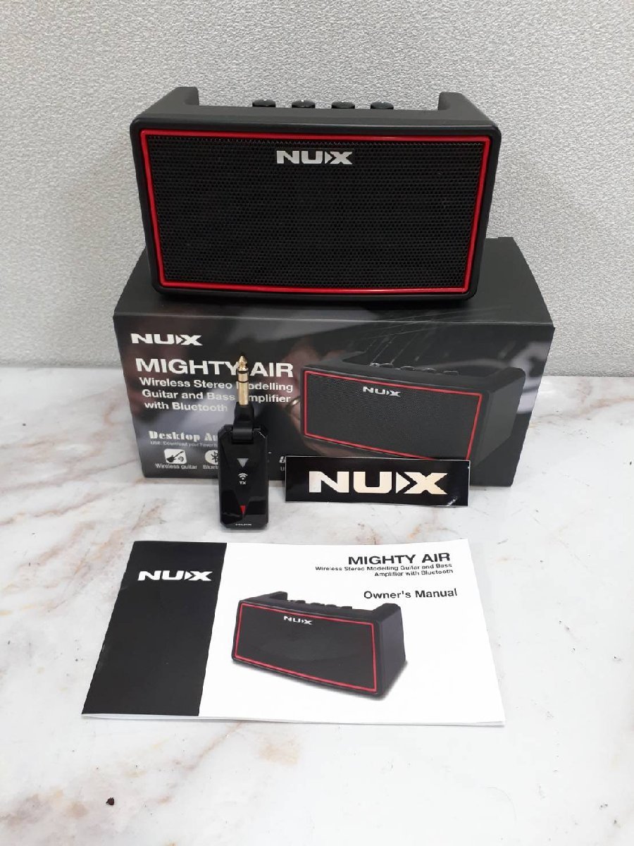 絶妙なデザイン NUX 高品質 ワイヤレス Mighty ギターアンプ アンプ