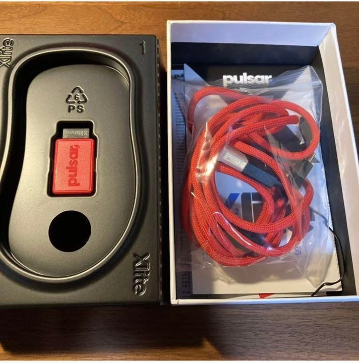 Pulsar Gaming Gears ワイヤレス ゲーミングマウス Xlite V2 Mini Wireless