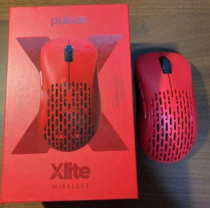 Pulsar Gaming Gears ワイヤレス ゲーミングマウス Xlite V2 Mini Wireless