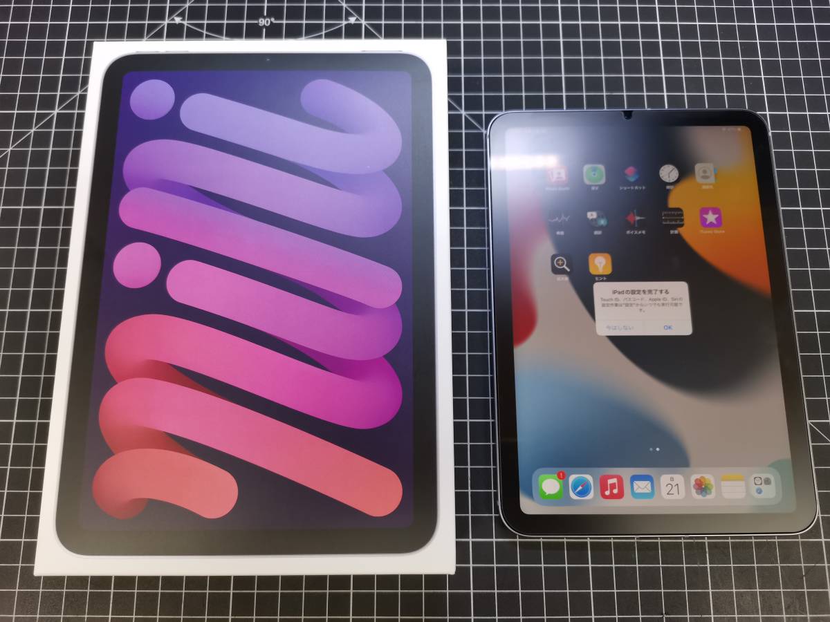 Apple iPad mini 第6世代 Wi-Fi + Cellular 256GB パープル SIMフリー