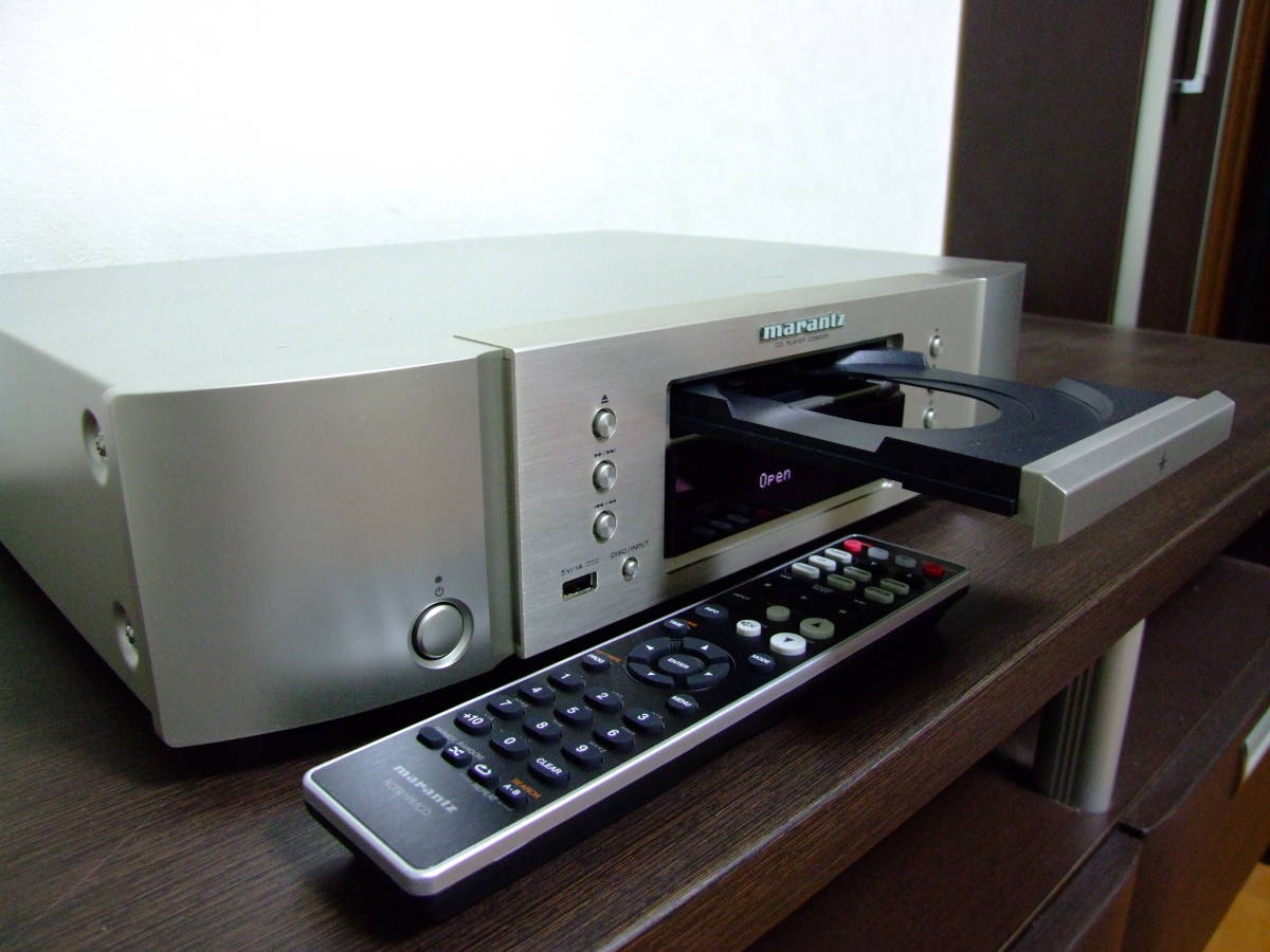 アナログレコード音質】 marantz CDプレーヤー CD6007 高音質化 アナログレコード音質】 marantz CDプレーヤー CD6007 高音質化