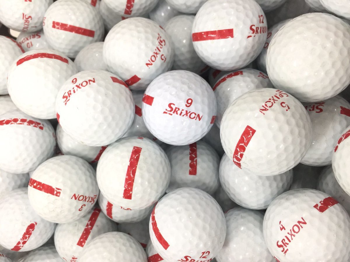 スリクソン SRIXON レンジボール 10000球 球手箱 ロストボール_画像1