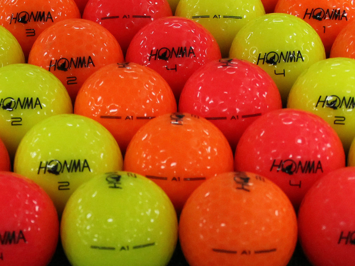 Abランク ホンマ Honma A1 カラー 19年モデル 30個 球手箱 ロストボール 30個 売買されたオークション情報 Yahooの商品情報をアーカイブ公開 オークファン Aucfan Com