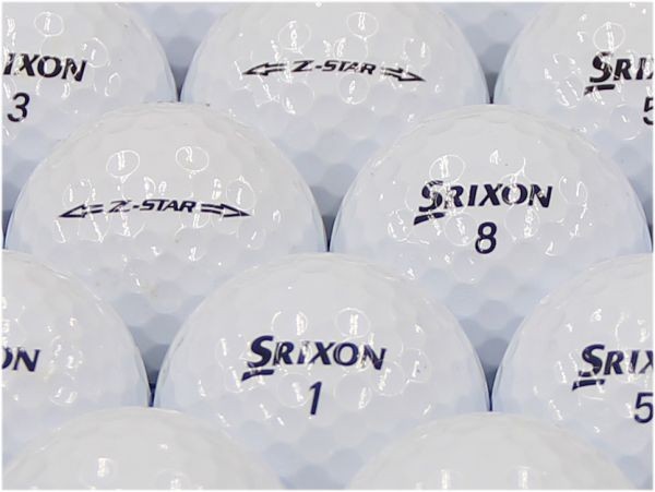 ABランク スリクソン SRIXON Z-STAR 2015年モデル 30個 球手箱 ロストボール_画像1