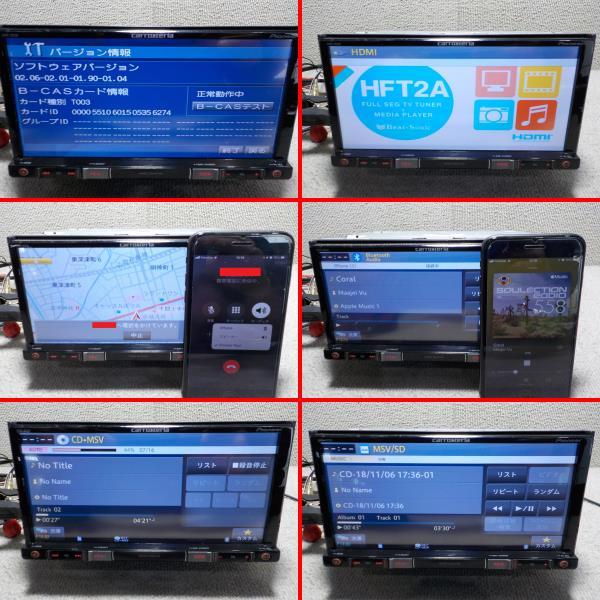 carrozzeria メモリーナビ AVIC-RZ09 CD/DVD/SD/iPod/AUX/HDMI