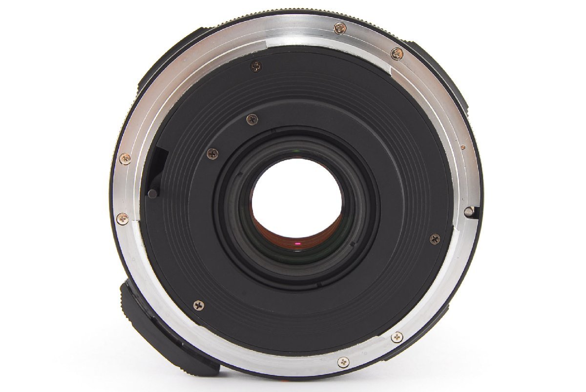 【美品】ペンタックス SMC Pentax 67 6x7 45mm f4 後期型 広角 中判レンズ 動作確認済み！1030105_画像6