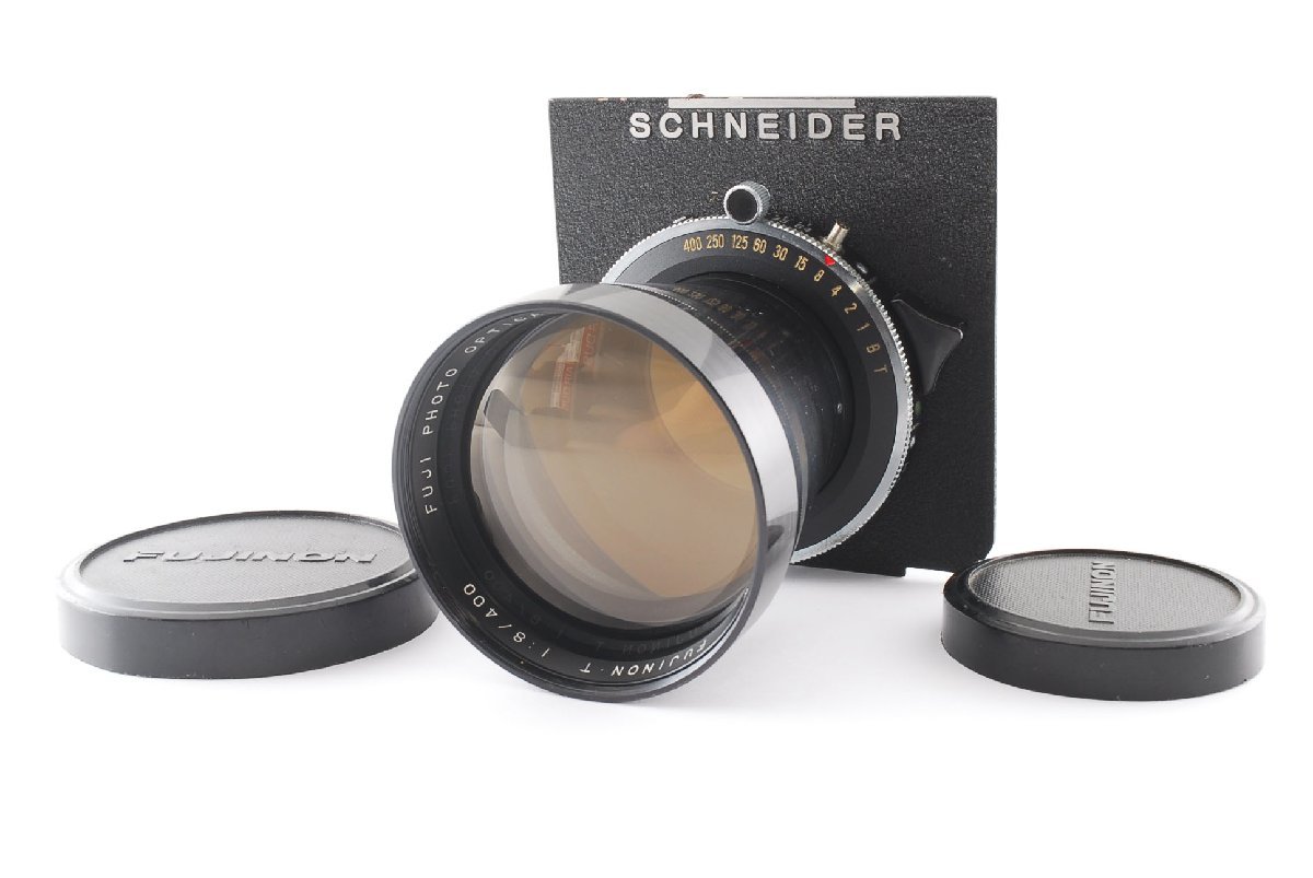A良品】富士フィルム FUJI FUJINON T 400mm f/8 大判レンズ リンホフ