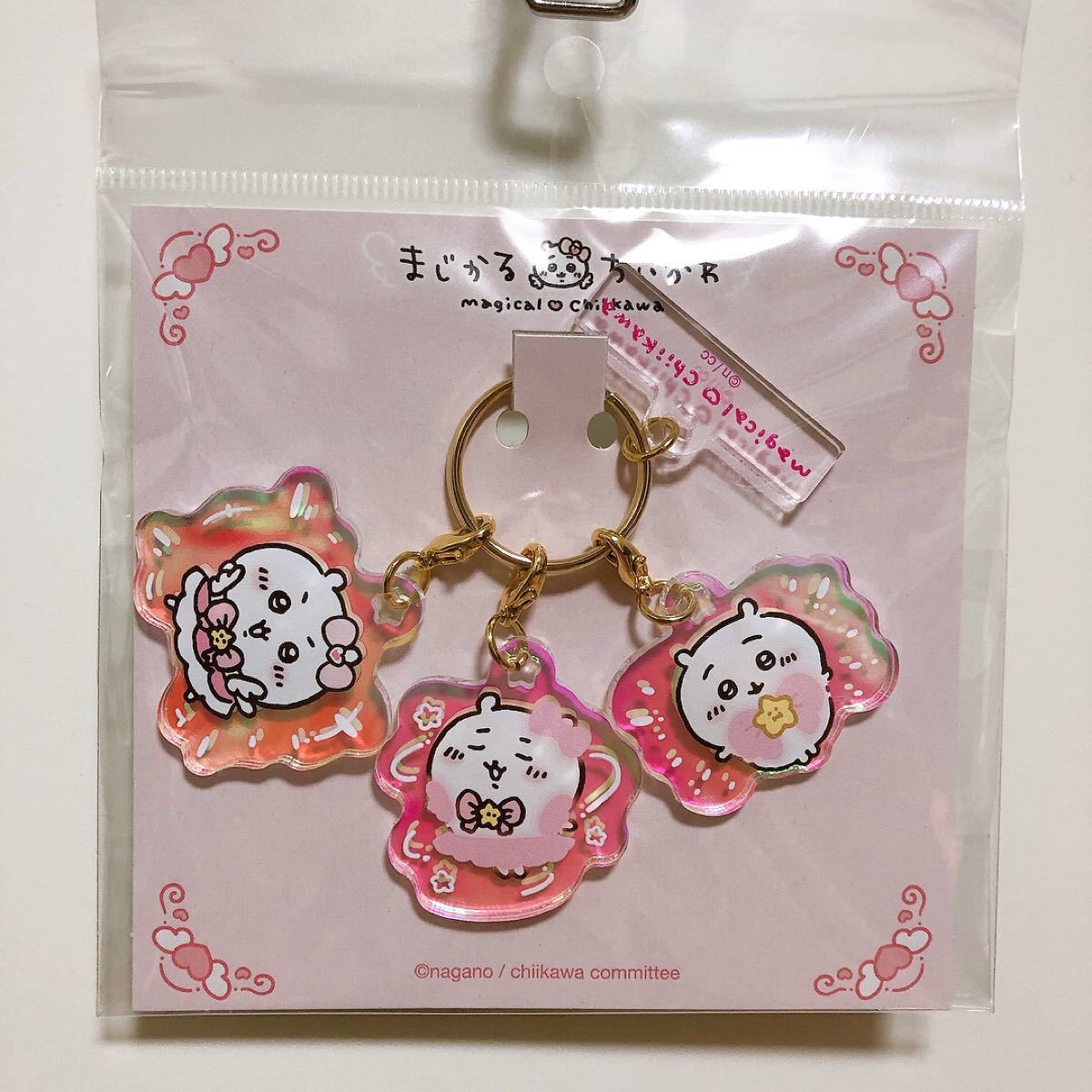 ちいかわ まじかるちいかわ アクリルチャーム
