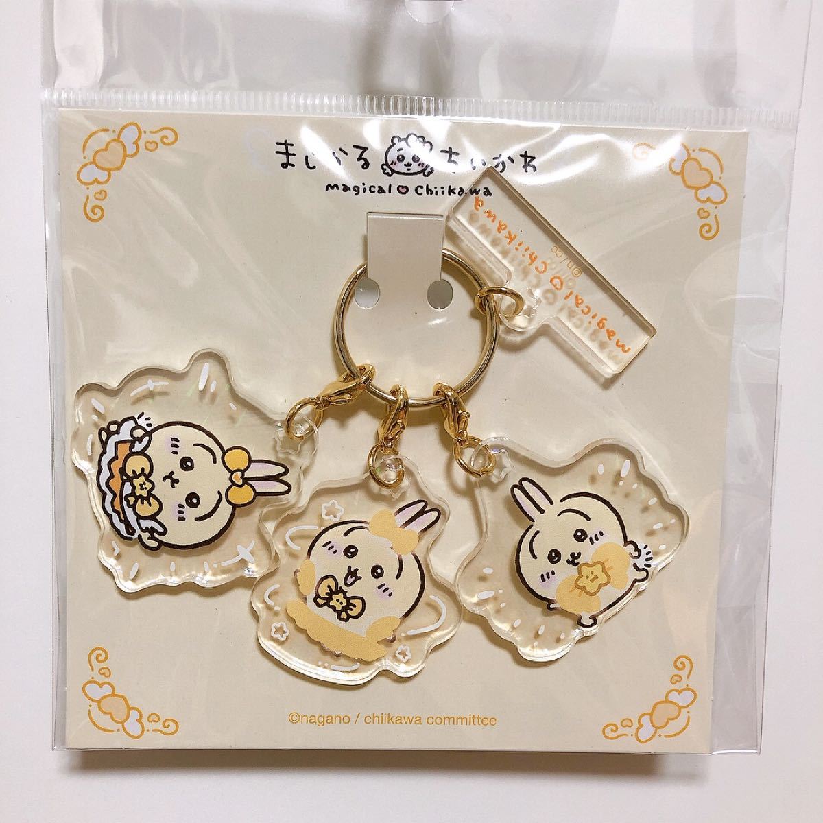 ちいかわ まじかるちいかわ アクリルチャーム うさぎ|Yahoo ちいかわ まじかるちいかわ アクリルチャーム うさぎ|Yahoo