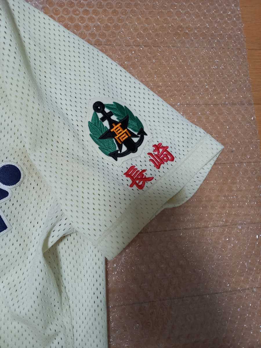 甲子園出場校 長崎県 海星高校 野球部 公式戦ユニフォーム 第104 甲子園出場校 長崎県 海星高校 野球部 公式戦ユニフォーム 第104