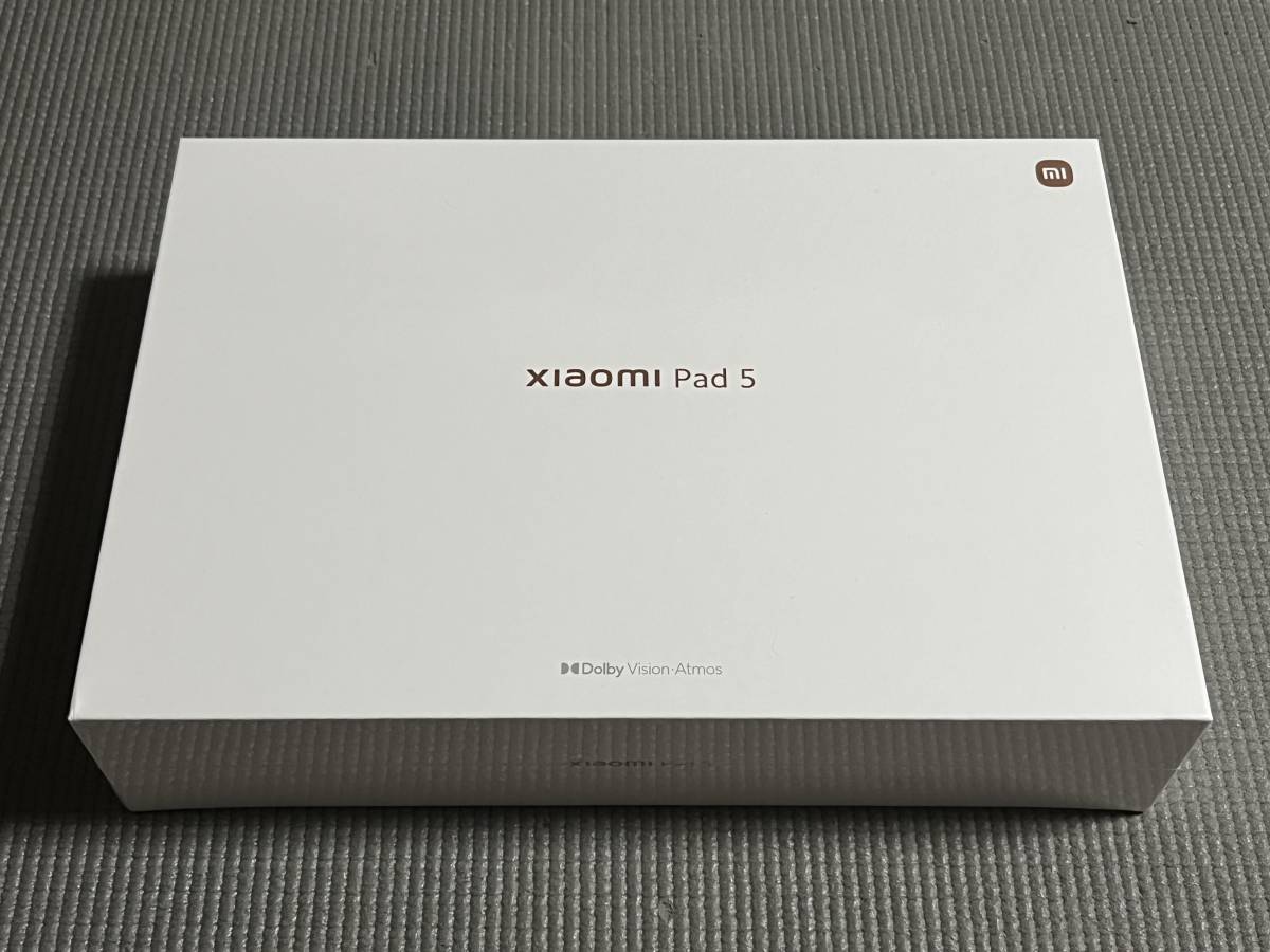 新品未開封 シャオミ Xiaomi Pad5 パールホワイト 6GB RAM 128GB ROM