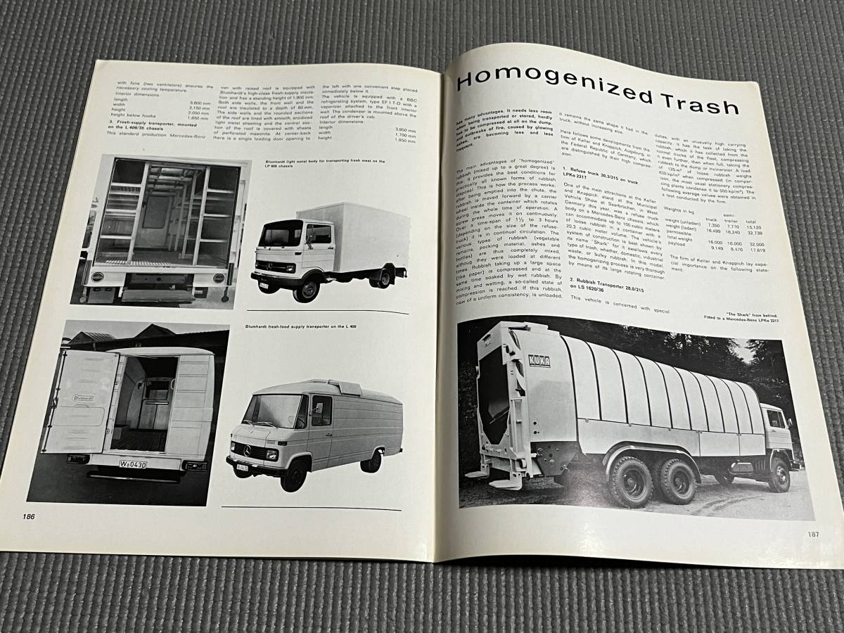 メルセデスベンツ トランスポート No.42 MB Transport 1968年