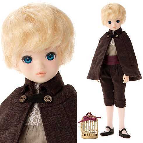 新品未使用○極美品○フルセット○かごの鳥 ruruko boy○momokodoll