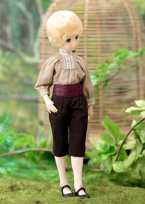 新品未使用○極美品○フルセット○かごの鳥 ruruko boy○momokodoll