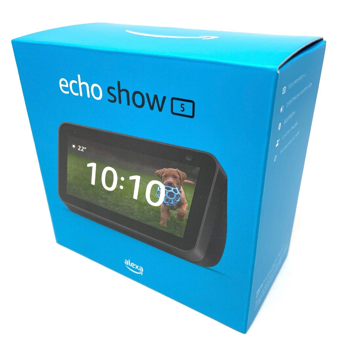 アマゾン Echo Show 5 第2世代 エコーショー5 with Alexa 2メガピクセルカメラ付き チャコール いラインアップ